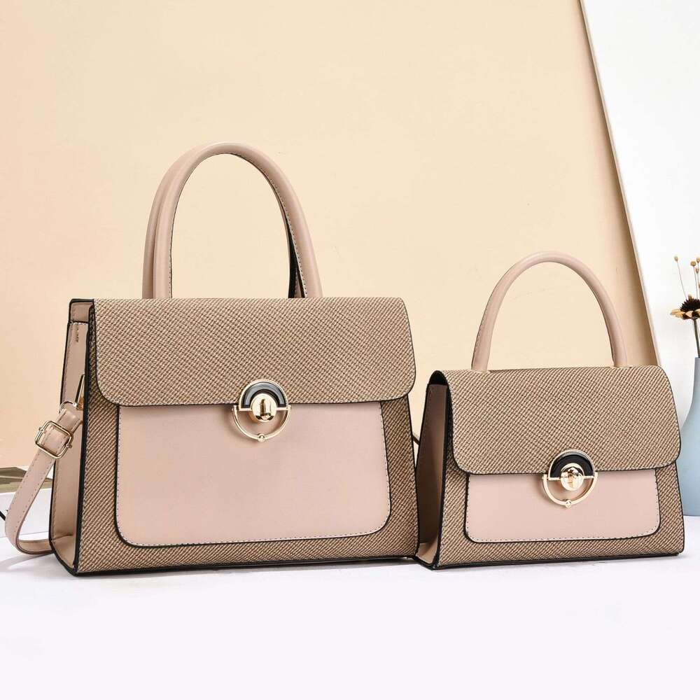 Korean Style New Trendy Simple Versatile Elegant Large Capacity Handbag Fashion Crossbody Shoulder Bag for Women