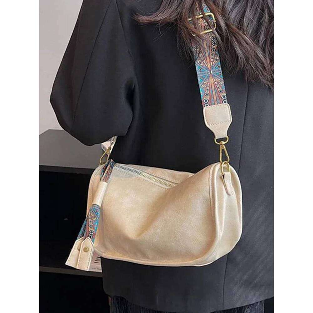 Designer Bag Vintage Leather Shoulder Bags For Women Pillow Fashion Style Crossbody Handbag Spring New Messenger Bag Totes