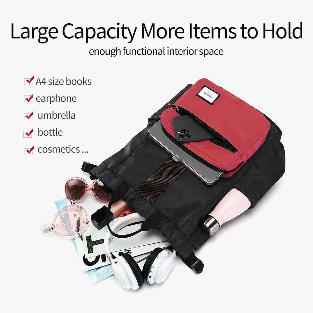 Portable Female Outdoor Travel Foldable Backpack For Girls School Folding Backpacks Hiking Packable Bags