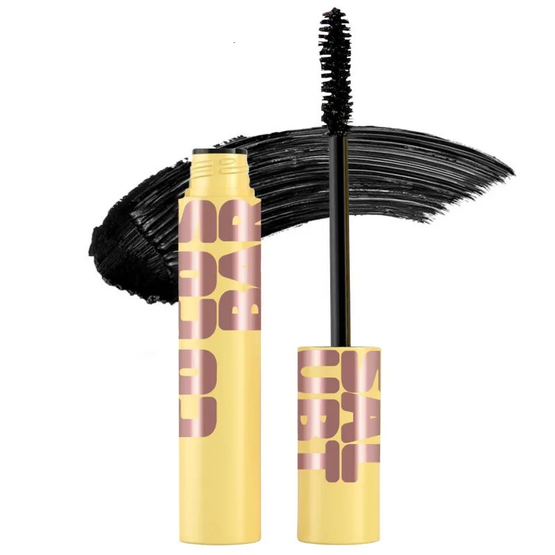 Colossal Bubble Washable Mascara Waterproof Lengthening Curling Black Lash Eyelash Extension Beauty Makeup Long-wearing Mascara 250717