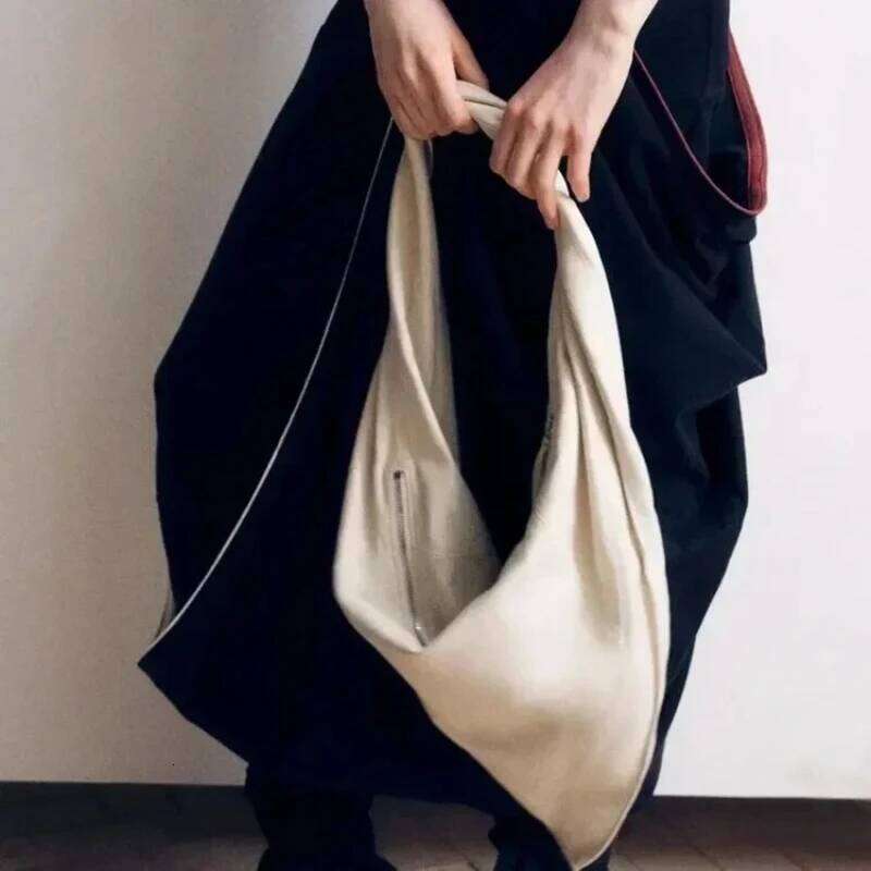 Designer Bag LEM Sheepskin Square Women Crossbody Shoulder Messenger Bag Retro Stylish Croissant Lazy Style Brand Handbags