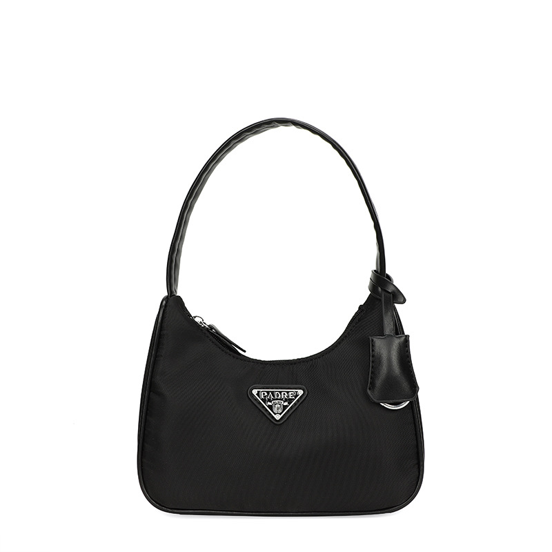 Designer Bag Luxury Bag New Nylon Hobo Women S Vintage Underarm Shoulder Bag Purse Top Handle Shoulder Free Shipping