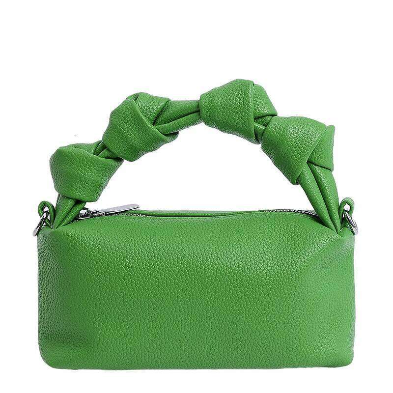 NEW Summer Soft Leather Pillow Women's Crossbody Bag Versatile Light Weight Casual Pure Color Handbag