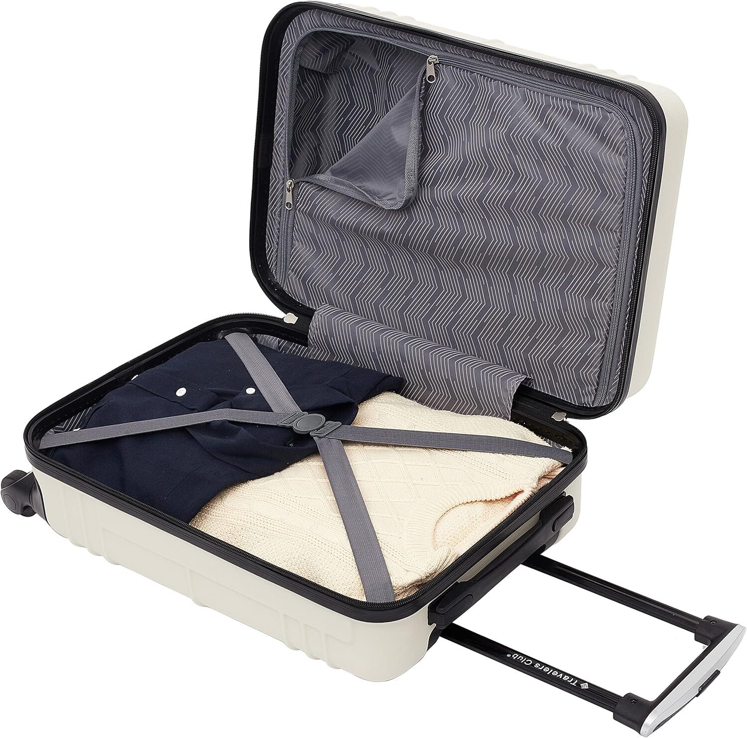 DHYMX Travelers designer bag Club Rich Collection 20" Carry-On