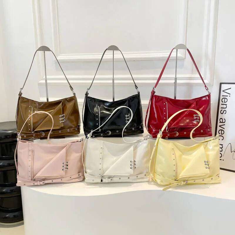 Women's Designer Bag Vintage-Inspired Tote - Spacious Minimalist Shoulder Purse (Trendy Crossbody Work Bag For Women)