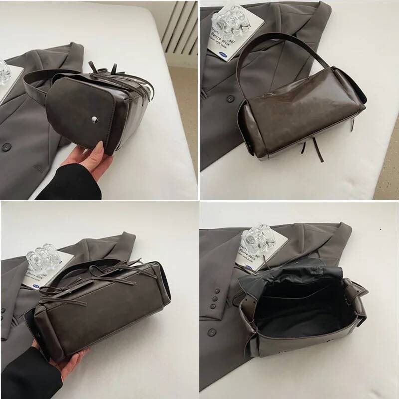 Brand Women Fashion Tote Bag Designer Female Large Capacity Handbag High Quality Leather Shoulder Crossbody bag Underarm satchel