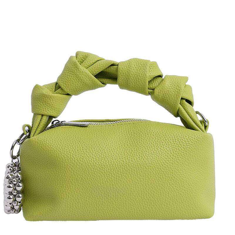 NEW Summer Soft Leather Pillow Women's Crossbody Bag Versatile Light Weight Casual Pure Color Handbag