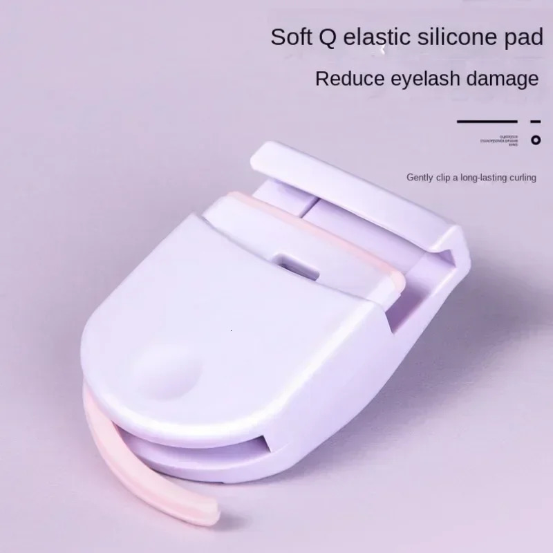 1pc Plastic Eyelash Curler Purple Eyelash Curler Set Curling Eyelashes Tool Eyelashes Aids Styling Cosmetic Make Up Tool Eyelash 250716