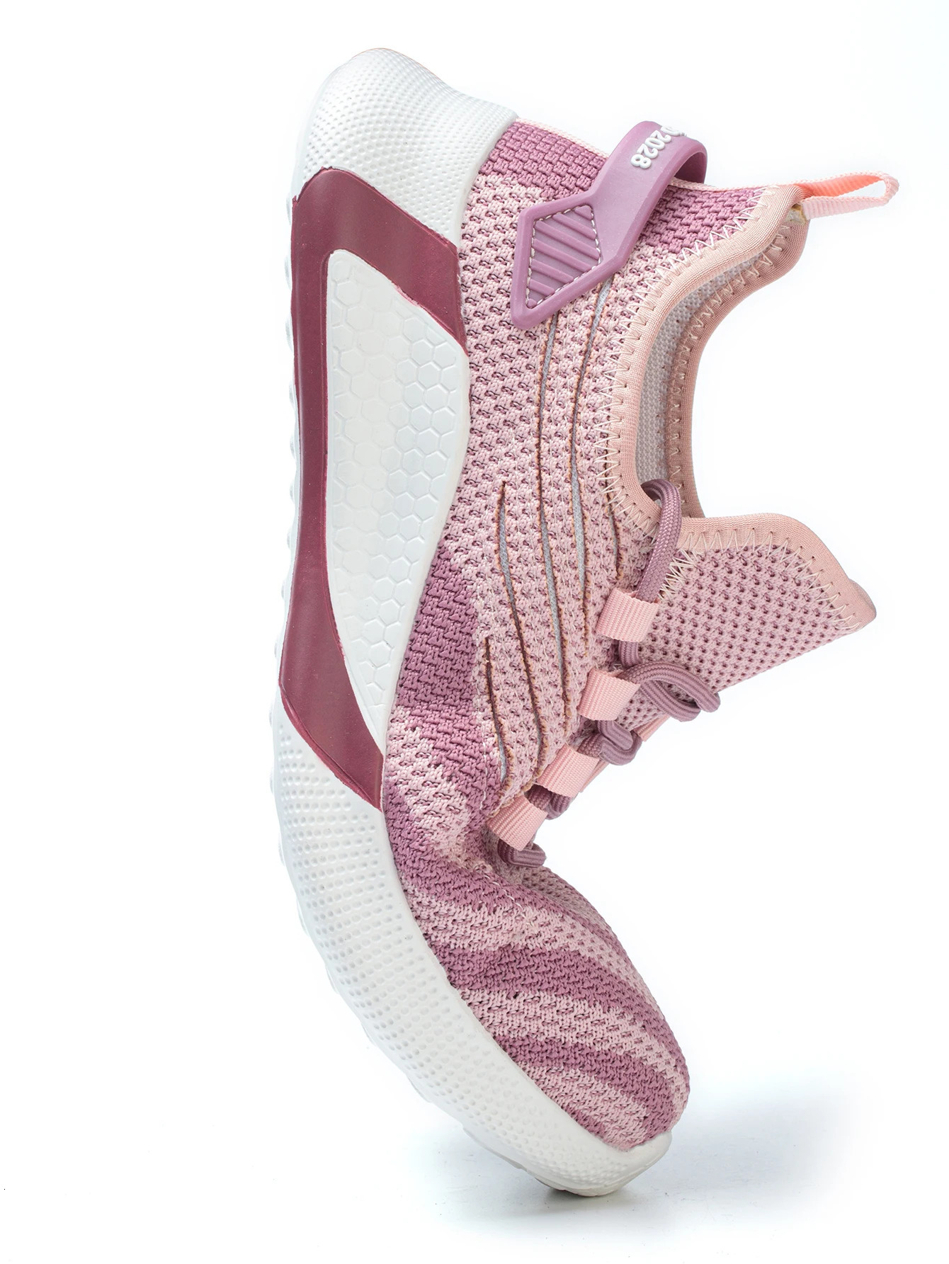 Pink womens safety shoes Steel head anti-smash Light soft breathable work shoes Womens outdoor industrial safety shoes 250717