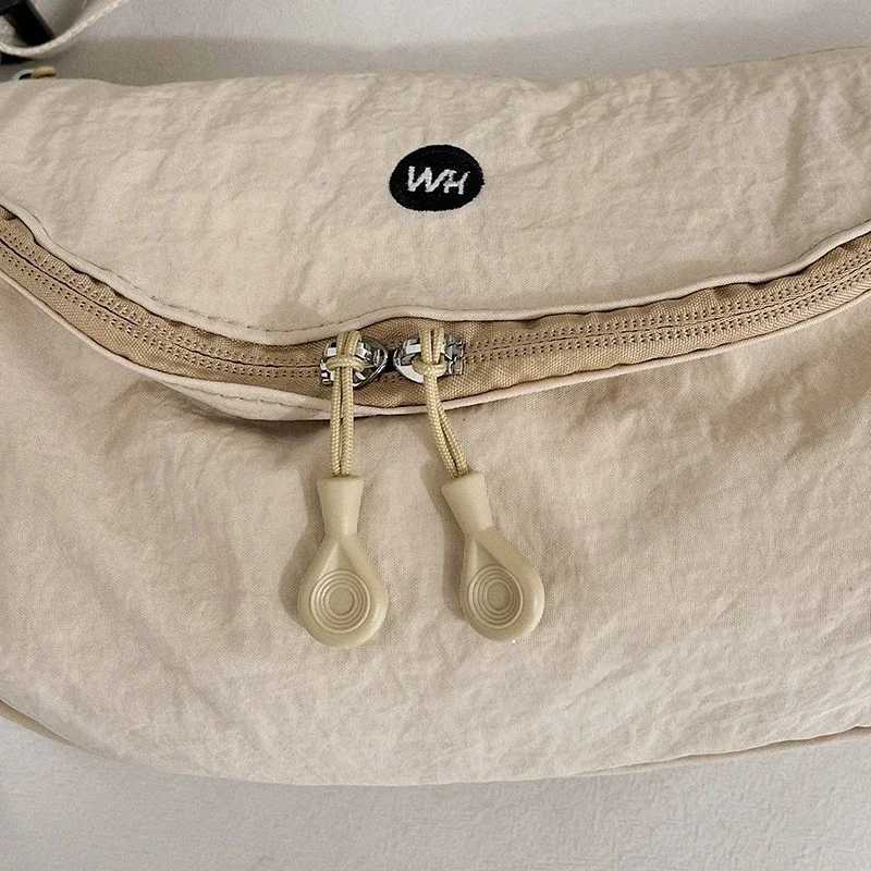 Womens Crossbody Bag Small Japanese Style Makeup Bag Large Capacity Messenger Bag Adjustable Strap Lightweight for Daily Casual Y250719