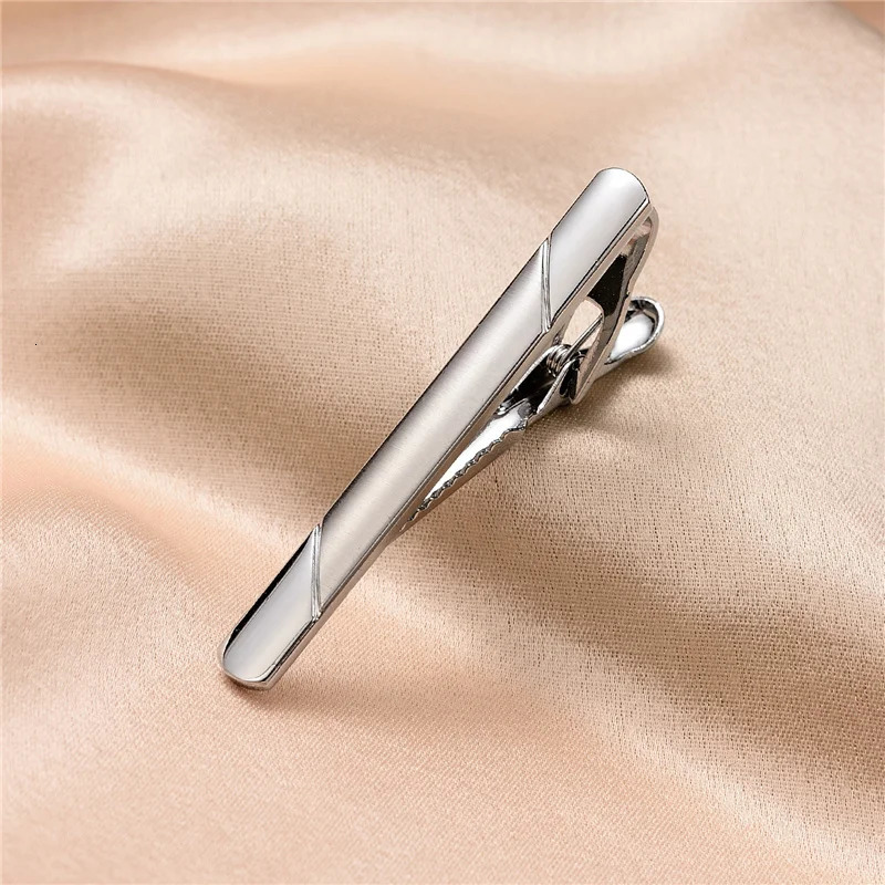 Minimalist Tie Clip For Men To Man Shirt Business Party Gift Box Jewelry Mens Cuff Fashion Cufflinks Lawyer 250715