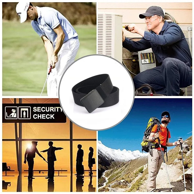 Mens Military Tactical Belt High Quality Nylon Canvas Quick Disassembly Outdoor Hunting Multifunctional 250716