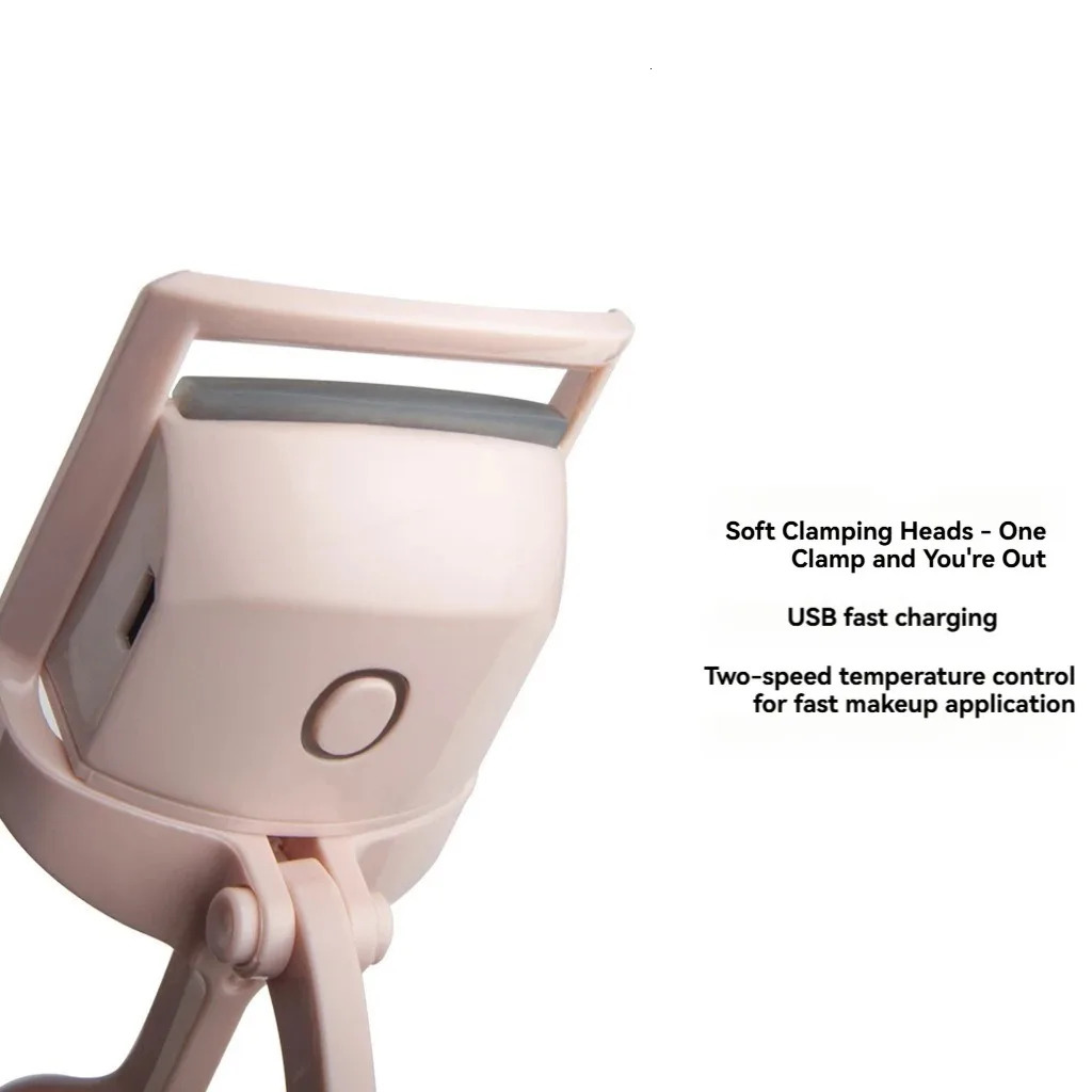 Electric Eyelash Curler - Instantly Enhance Your Lashes with Safe Heated Technology for Perfect Curls Every Time 250716