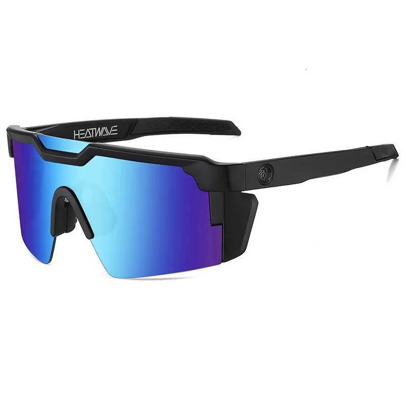 Heat wave best-selling high-quality genuine film outdoor sports windproof sunglasses for men women sunglasses HW05 Y250719
