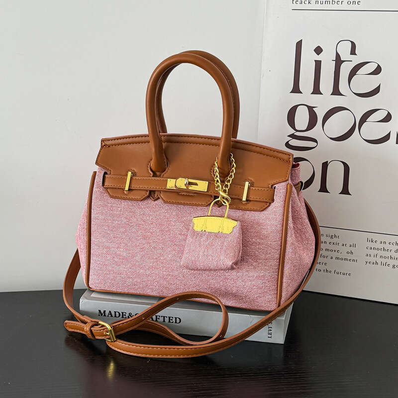 Women Handbag Large Capacity 2025 New Fashion Handheld Shoulder Crossbody Bag