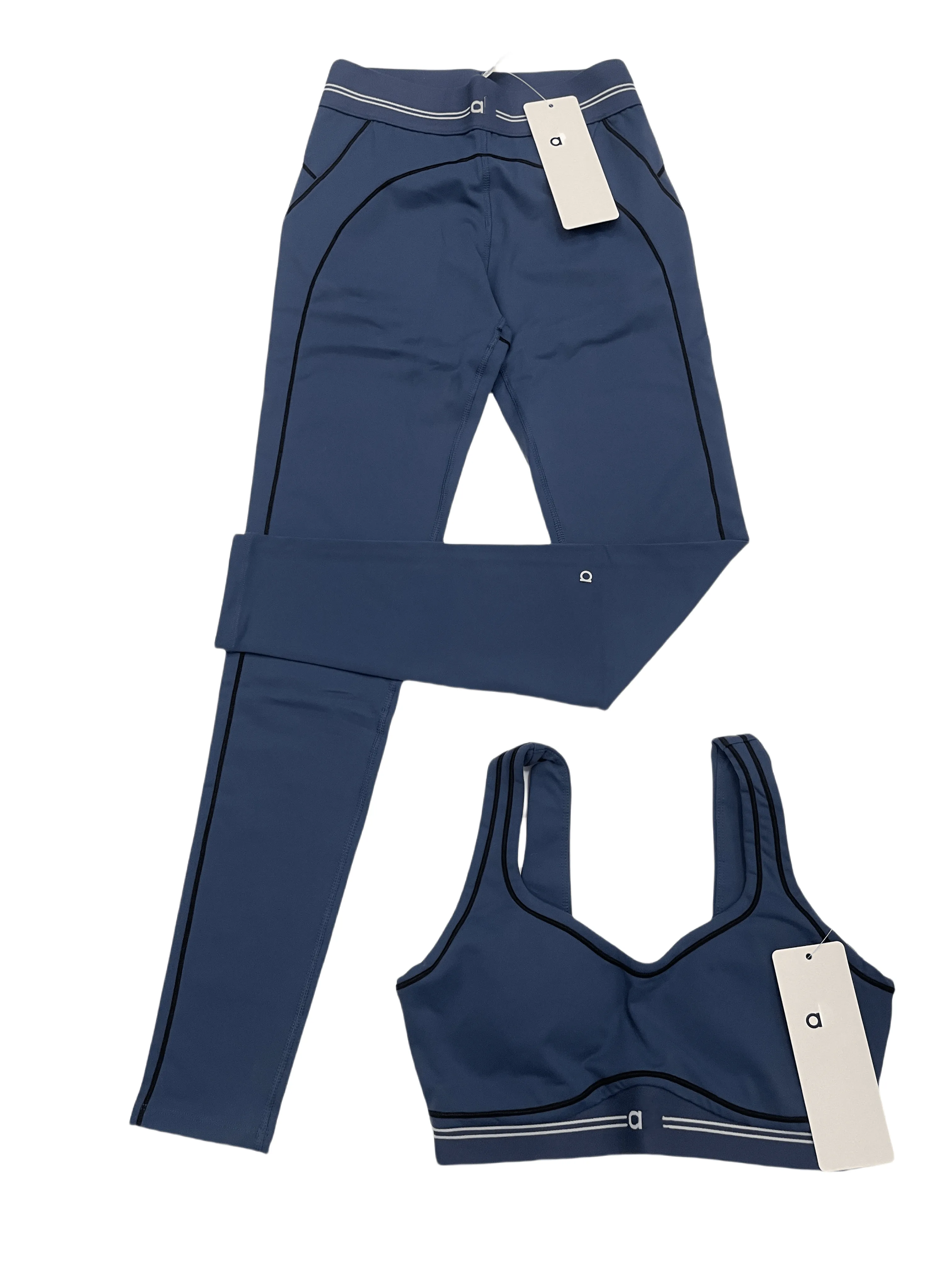 New Styles Women Cloths Yoga Push Fiess Hotty Biker Leggings Sports Bra High Waist Elastic Sportswear Outfits Suits Workout Aloliness Woman Clothes Sets F01