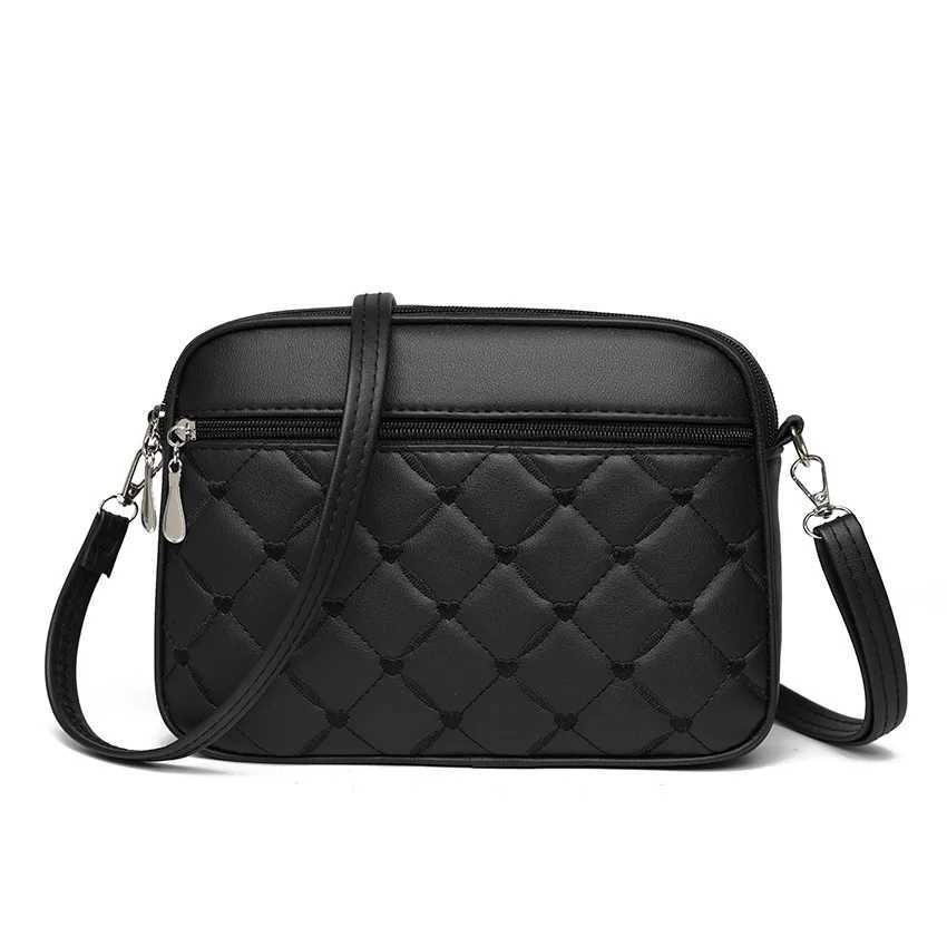 Ladies with and Exquisite Bags New Womens Summer Handbag 2024 Versatile Crossbody Small Square Bags Y250719