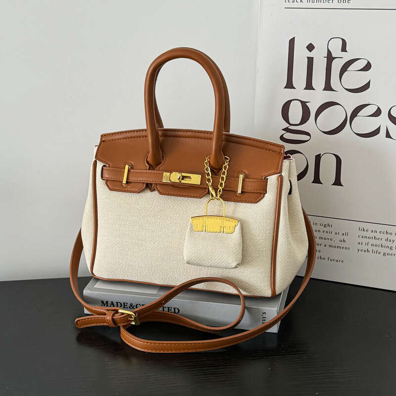 Women Handbag Large Capacity 2025 New Fashion Handheld Shoulder Crossbody Bag