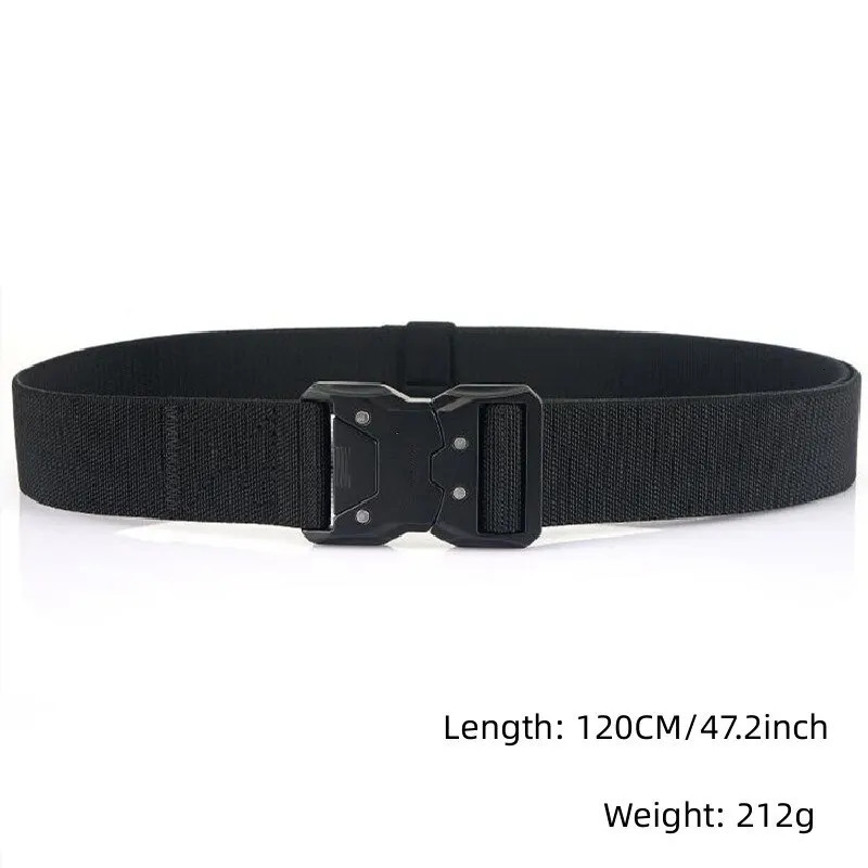 1pcs Casual Outdoor Training Belt For Both Men And Women Classic n Fashion With The Must Haves Tactical Quick Buckle Elasti 250716