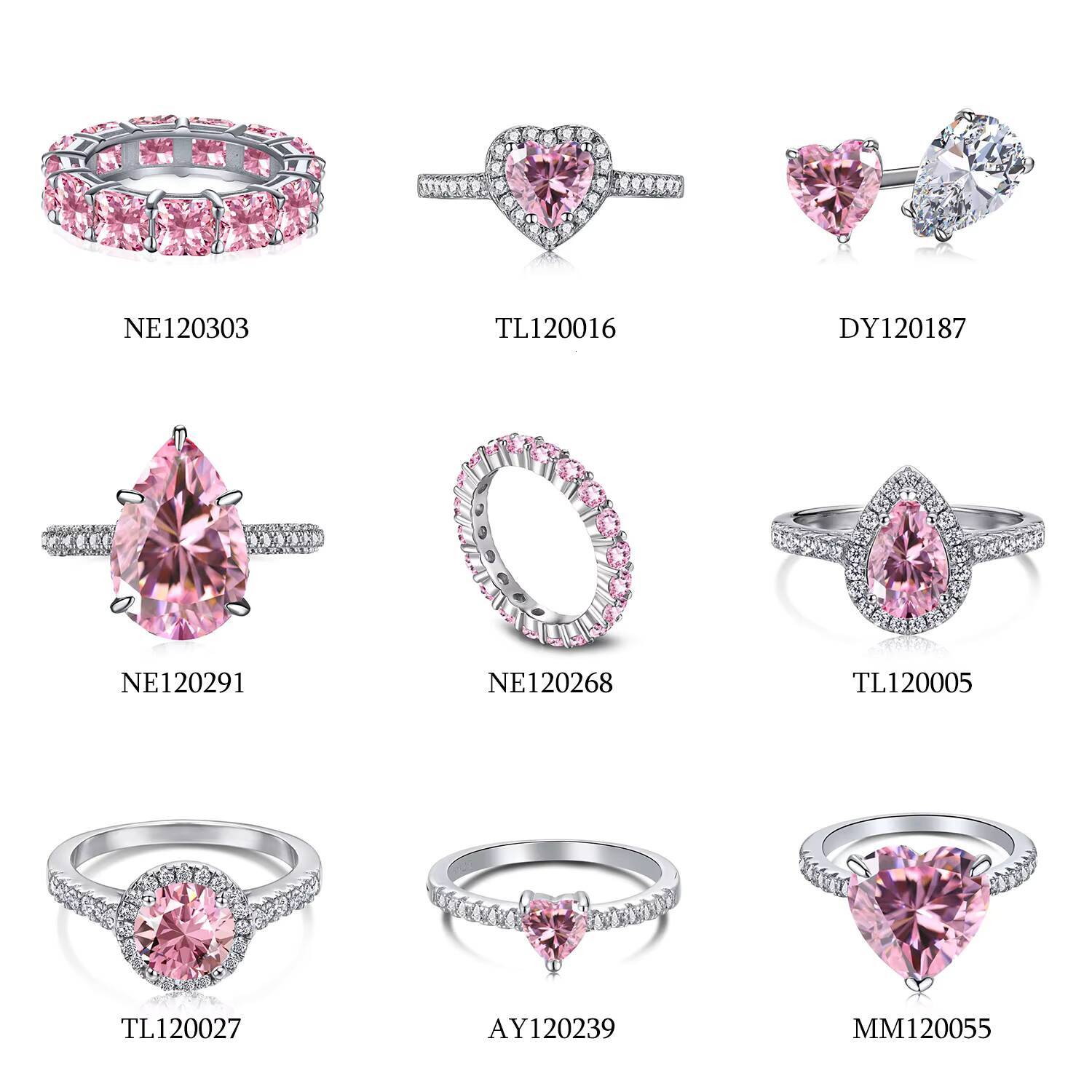 Custom Silver 925 Jewelry 14k 18k Gold Plated Engagement Stacking Gemstone Diamond Wedding 925 Sterling Silver Baguette Rings