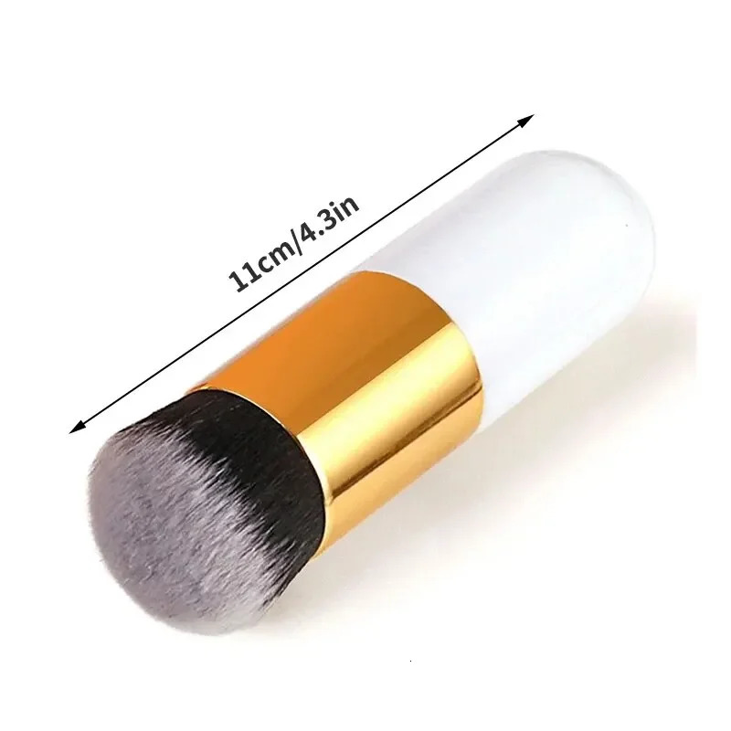 Brush Large Small Fat Pier Foundation MakeUp Bb Cream Mushroom No Powder Mark 250714