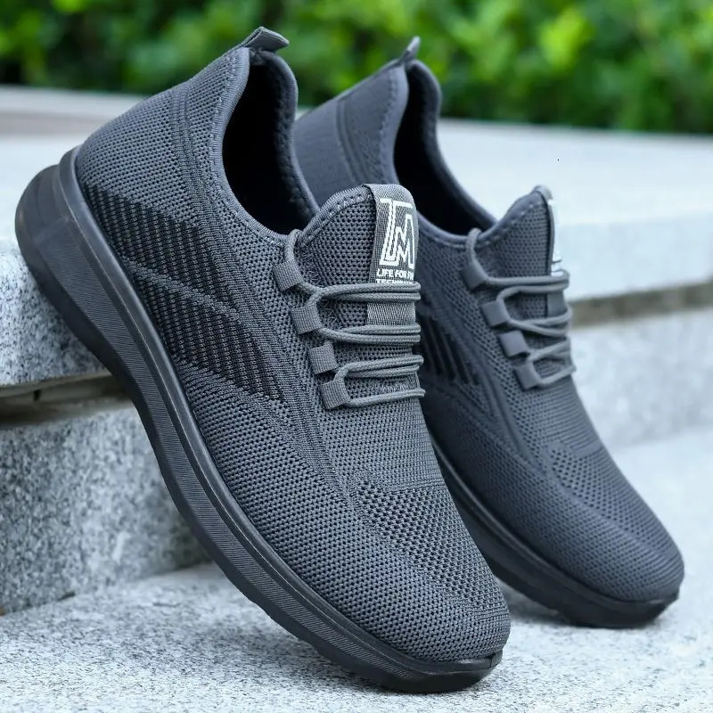Mens Shoes Sports Flats Casual Shoes 2024 Fashion Breathable Walking Shoes Lightweight and Comfortable Mens Shoe 250716