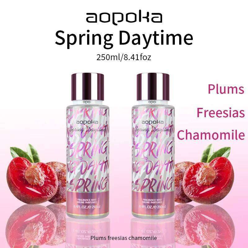 250ml Victoria FlowerSeason Fruit Tune Body Spray Ladies Lady Fragrance Long Lasting Perfume Men X250720
