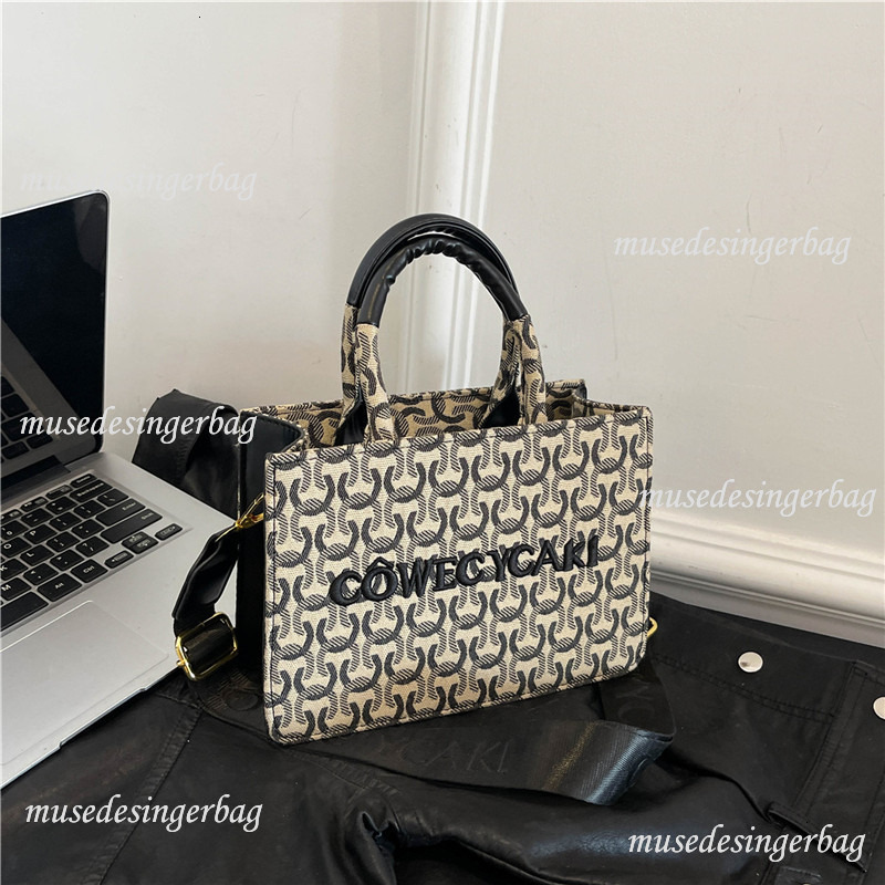 Luxury Brand Designer Bag Free Shipping 2025 New Fashion Trendy High Quality Tote Bag Stylish Patterned Handbag for Women Compact Tote with Top Handle