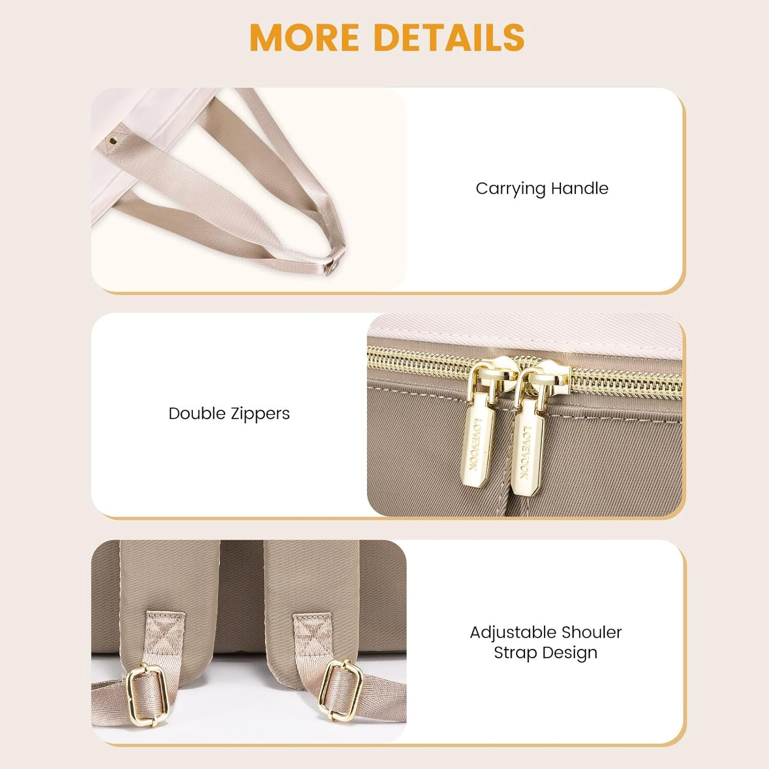 DHYMX LOVEVOOK Backpack,Diaper Tote Insulated Pockets,Baby Girl Boy Changing Pad,Large Baby Diaper Bag with Pacifier Case,15.6 designer bag Inch Anti-