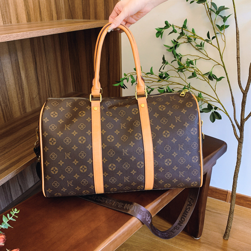 Designer Bag Luxury Bag Duffel Women S Travel Large Capacity Handheld Shoulder Bag Crossbody Boston Weekender Printed Design