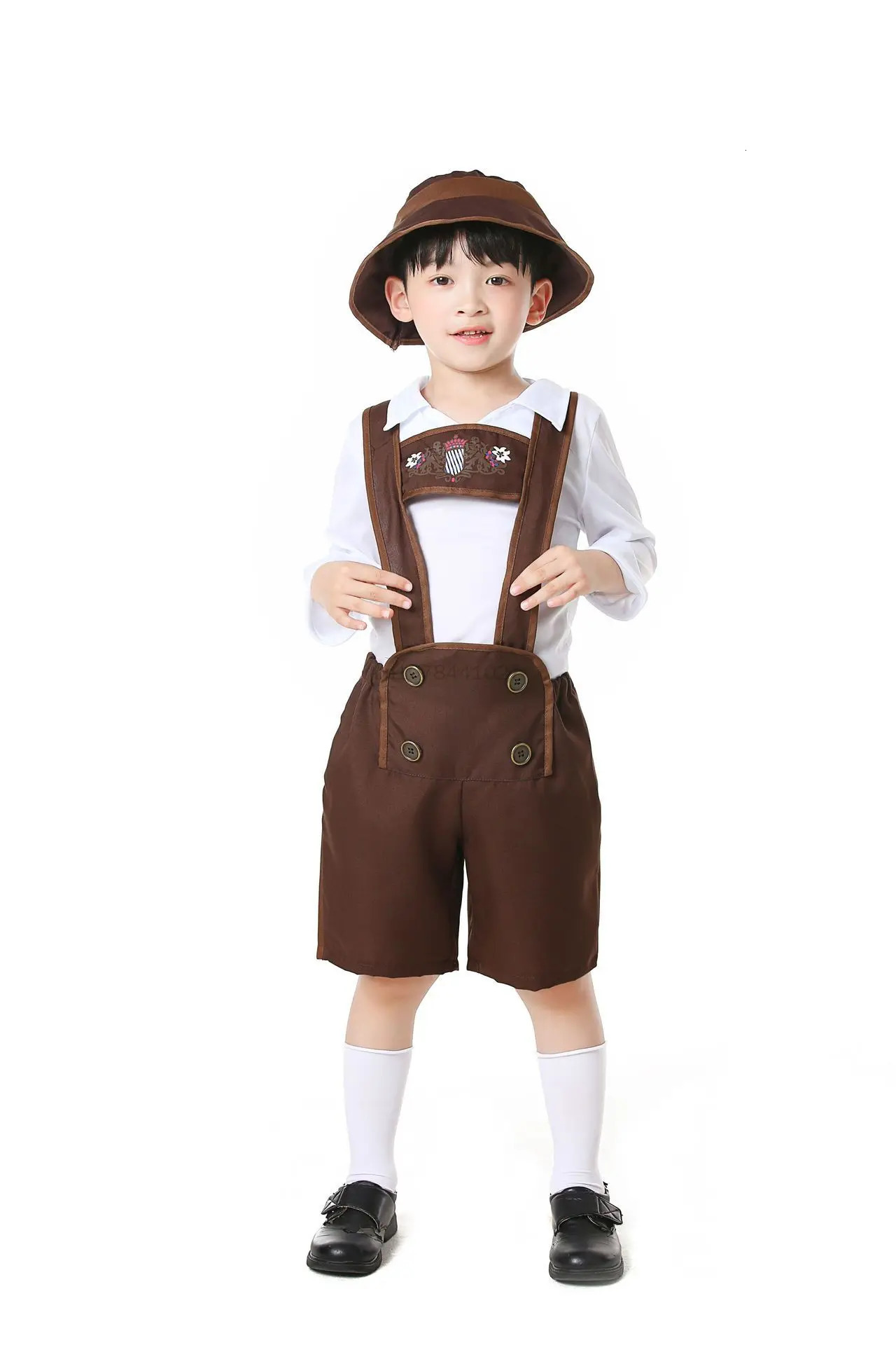 Classic Male Oktoberfest Costumes Bavarian Mens Suspenders Lederhosen Costume Cosplay Carnival Halloween Party Fancy Outfit 250714