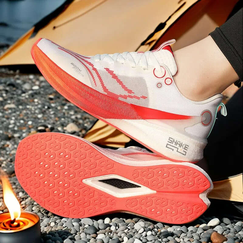 Year of the Snake Running Carbon Plate Sports Unisex Lightweight Outdoor Shock Absorption Men's Shoes