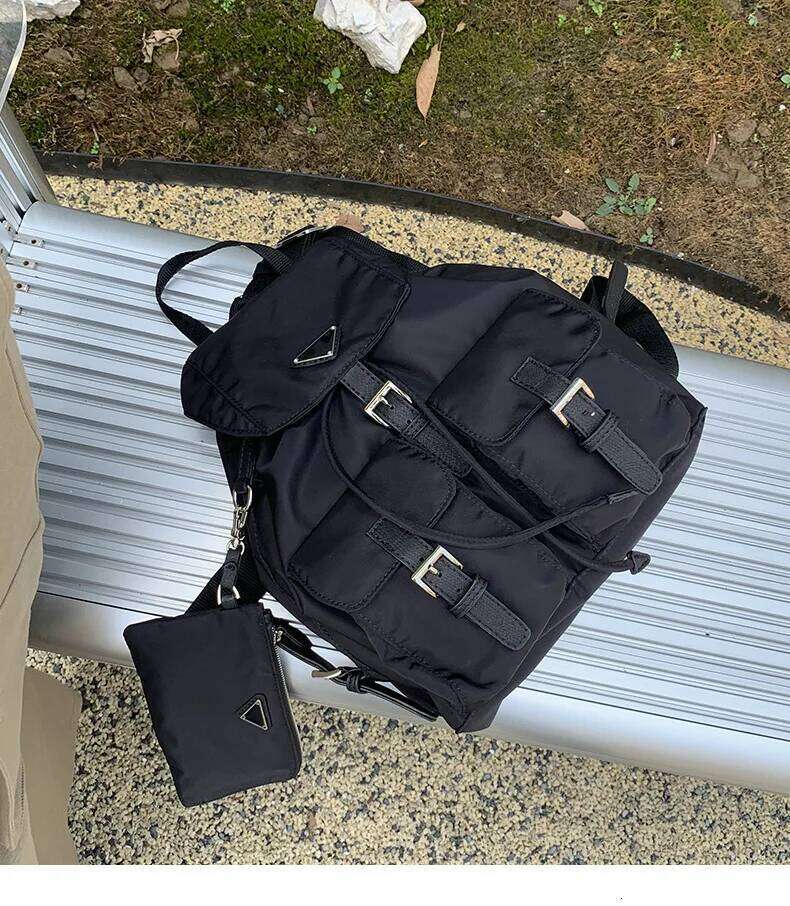 Casual bag women's new large capacity backpack oxford cloth simple travel multi-functional