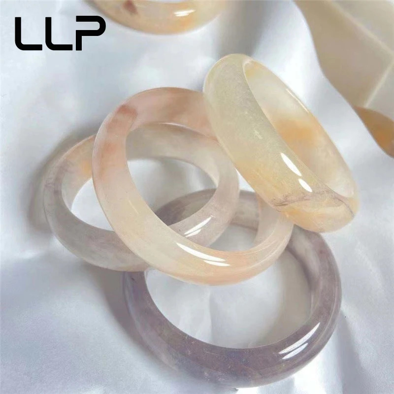Natural Hetian Golden Silk Jade Bangle Charms Fashion Fine Jewelry Sets er Women Bracelet Souvenir Holiday Gifts 250716