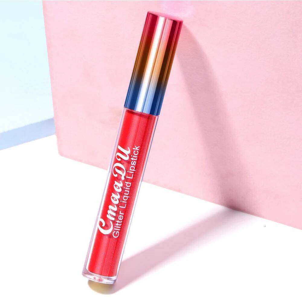 CmaaDu 1pcs Liquid Lipstick Lasting Lip Gloss Easy to Color Waterproof Non-stick Cup Does Not Fade Exquisite Gift X250720
