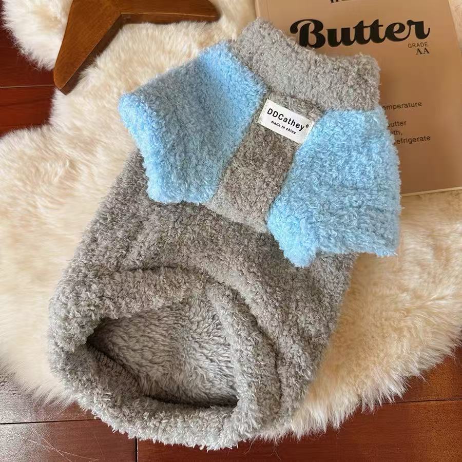 T765 Pet princess dress puppy cat clothes pet spring and summer pure cotton sling