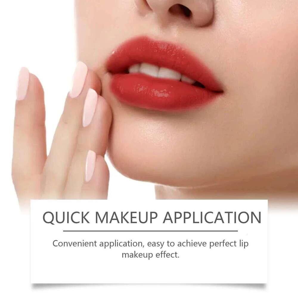 Peel Off Gloss Liner Tattoo Waterproof Long Lasting Glaze Non Stick Cup Matte Lip Tint Sexy Red Pink Makeup Cosmetic X250720