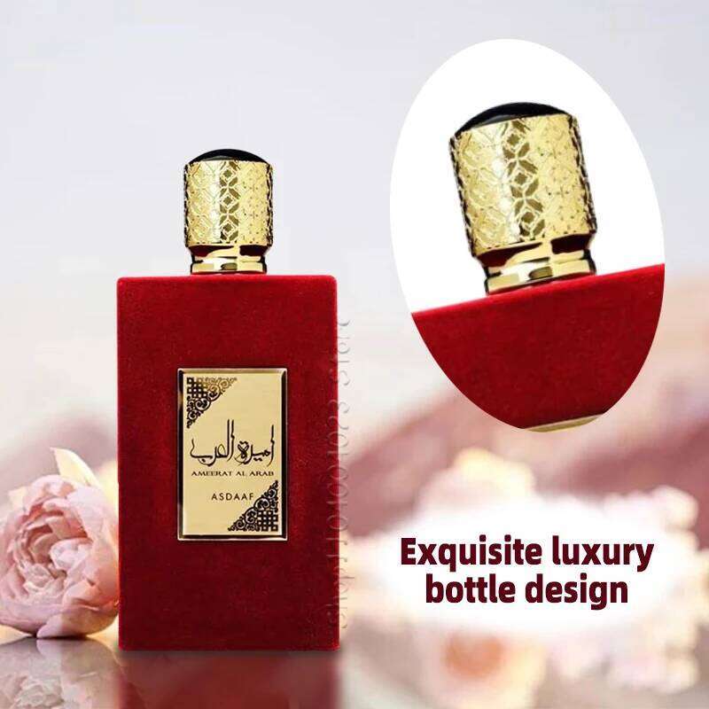 Asdaaf Ameerat Al Arab Eau de Parfum Spray For Original High Quality Arabian Perfume Longlasting Attract Women Men X250720