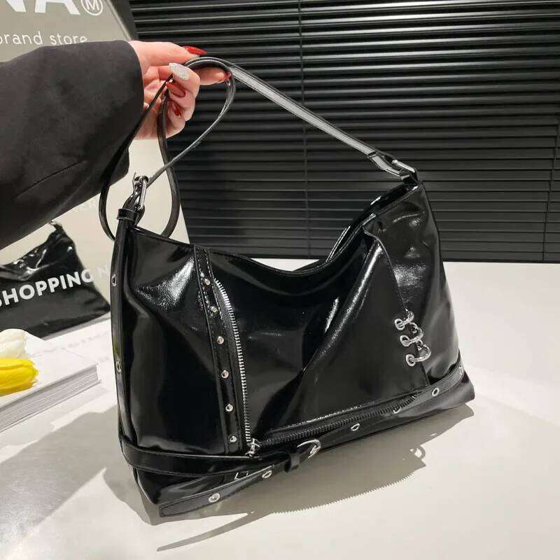 Women's Designer Bag Vintage-Inspired Tote - Spacious Minimalist Shoulder Purse (Trendy Crossbody Work Bag For Women)