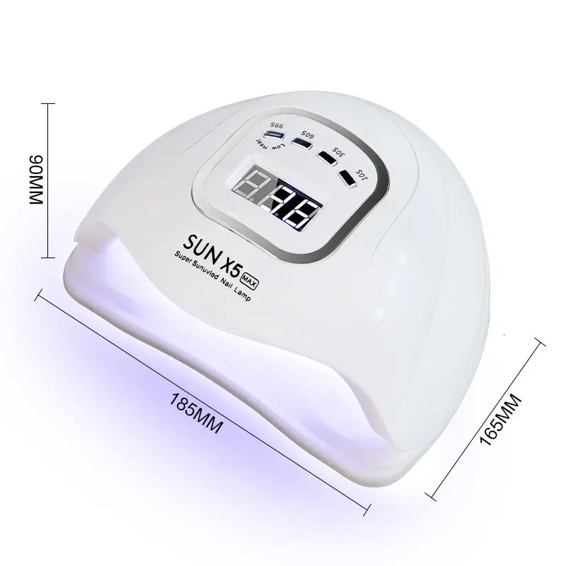 SUN X5 MAX Nail Drying Light Whith Lntelligent Sensor LED Nail Dryer For Gel Polish Equipment Tool 250716