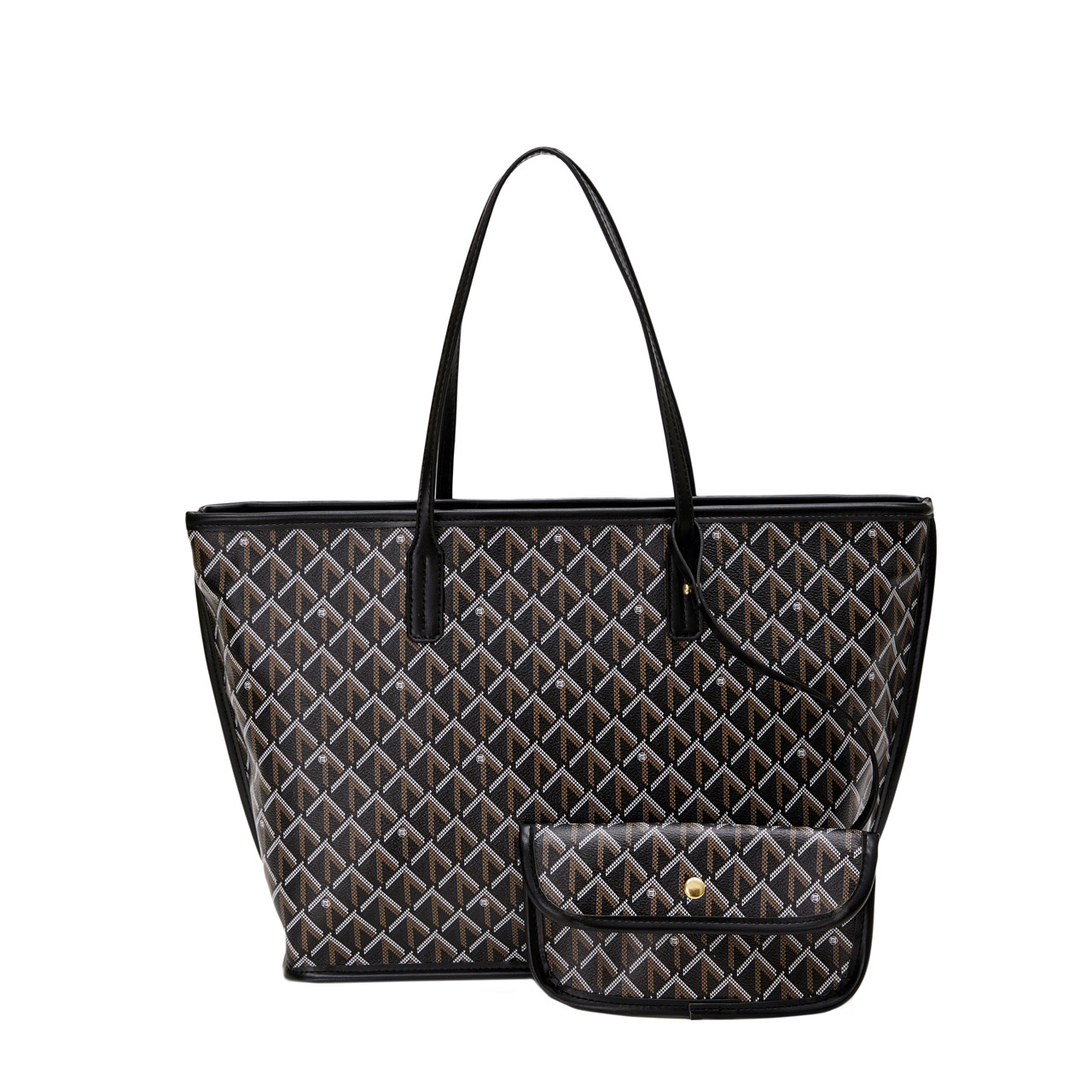 Designer Shoulder Bag Bag Luxury Bag All Purpose Printed Shopping Vintage Tote Letter Large Capacity Single Shoulder Handbag Mother