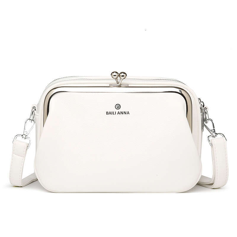 High-Quality Women's 2025 New Korean Style Trendy Fashionable High-End Texture Light Luxury Multi-Layer Single Shoulder Crossbody Bag