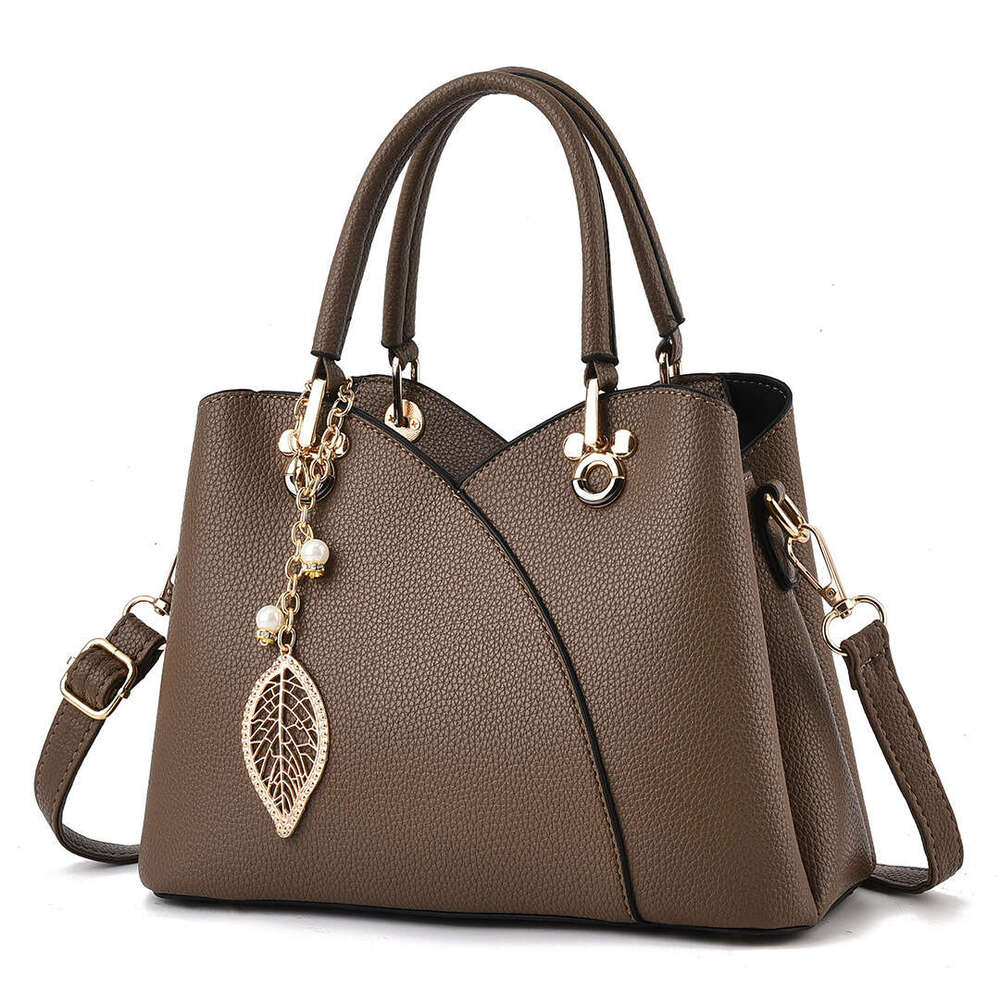 Handbag for Women Fashion 2024 New High-end Trendy Versatile Women's Elegant Temperament Shoulder Bag