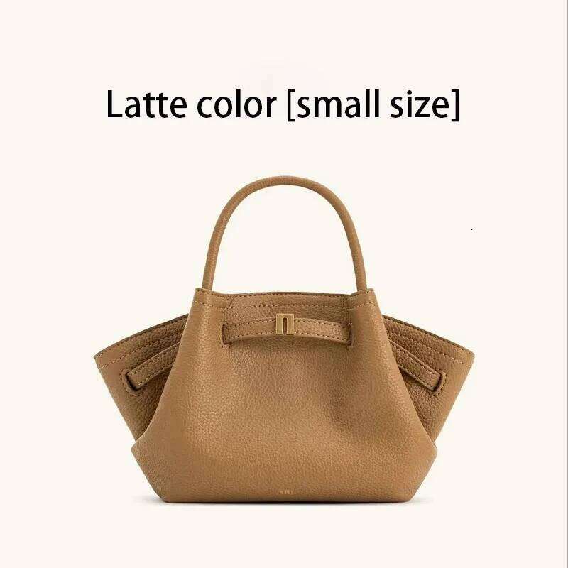 European and American fashion large capacity dumpling tote bag, small women's shoulder crossbody bag