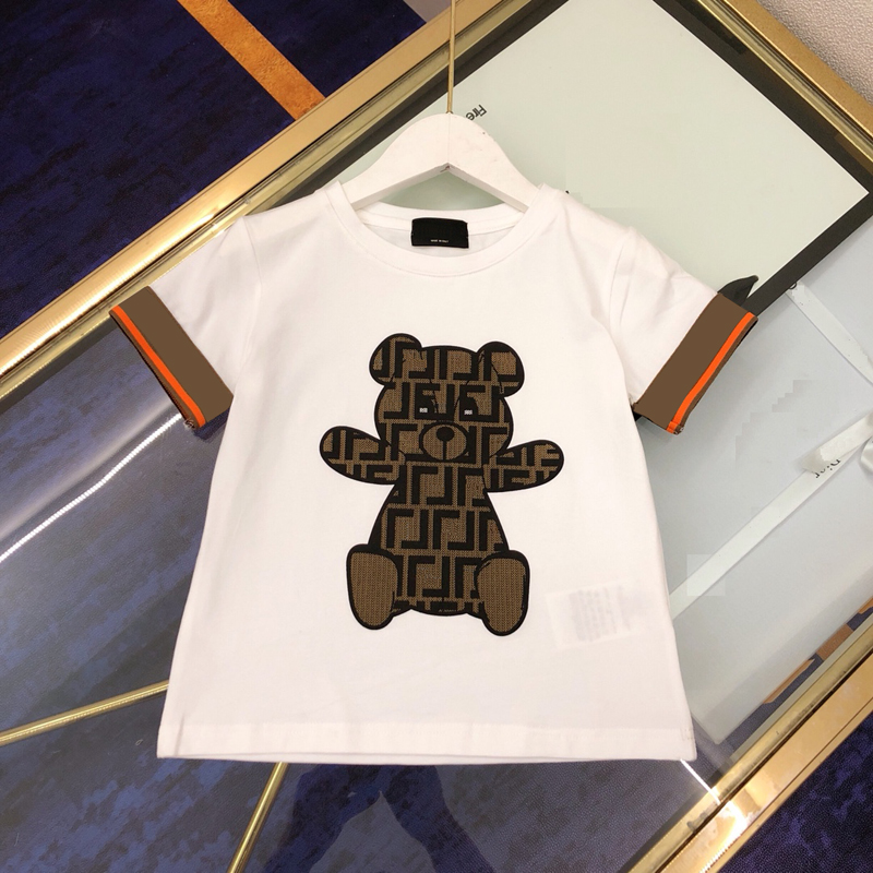 Kids Clothes Set Girl Kid Designer Clothes Baby Toddler Sets Boys Clothing Skirt Shirt Children Tracksuit Full Letter Outfit Kid Top Tees 110cm-140cm 001