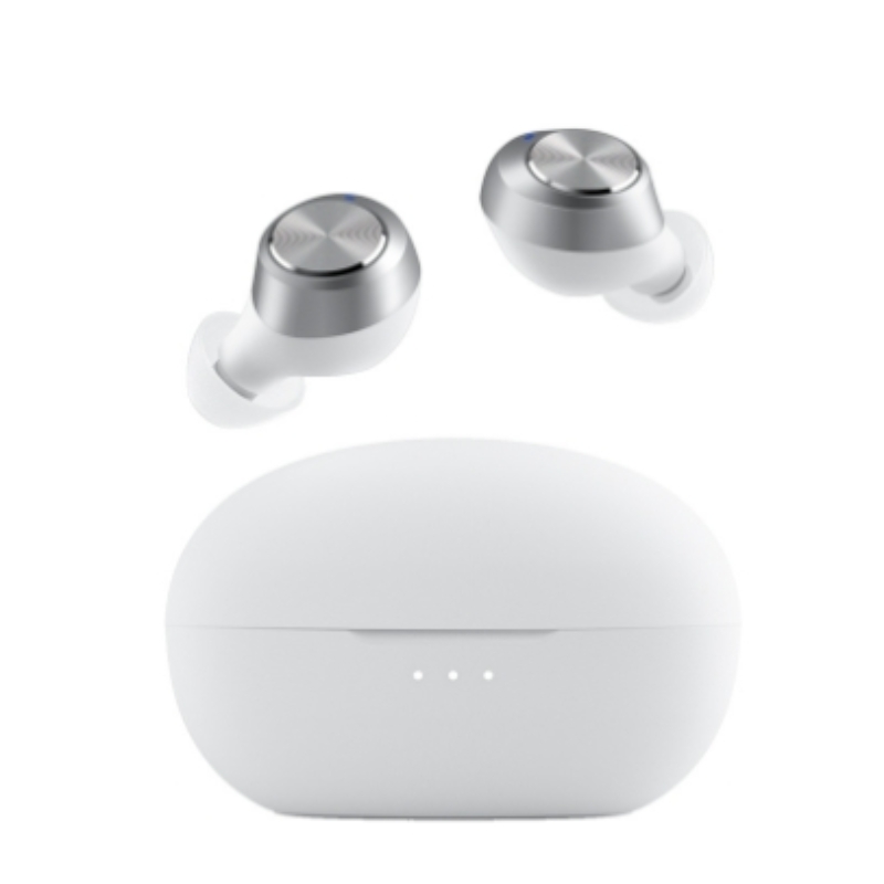 Headphone Accessories Solid TPU Silicone Protective Earphone Cover Wireless Charging Shockproof White box F211