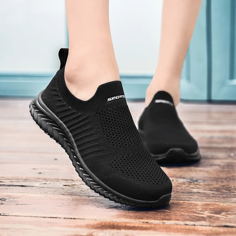 Men Vulcanize Shoes Mesh Men Shoes Lightweight Comfortable Mens Sneakers 2025 Autumn Fashion Slip On Flats Shoes Male Loafers 250716