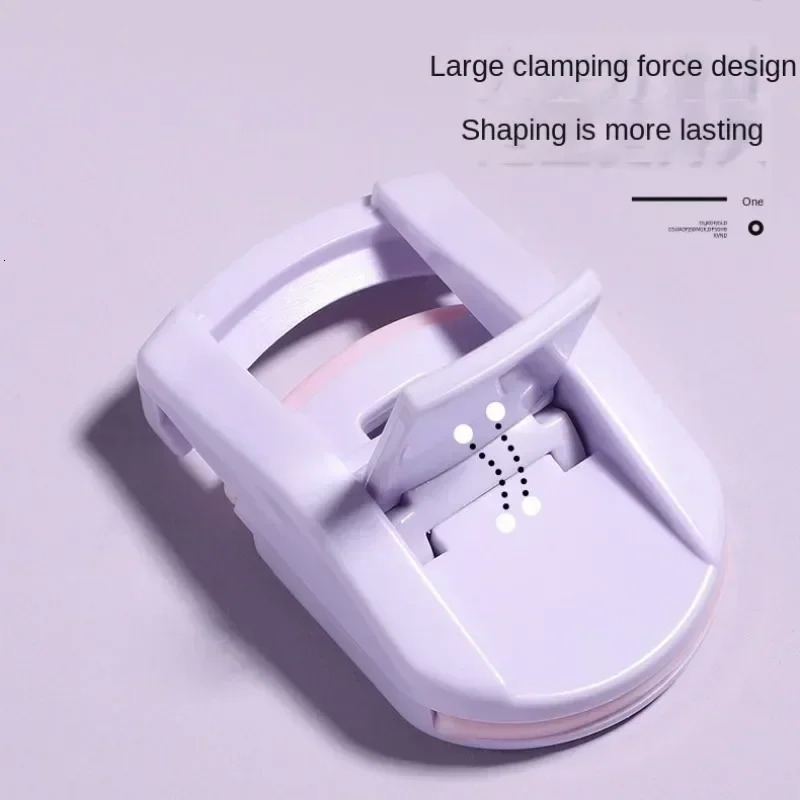 1pc Plastic Eyelash Curler Purple Eyelash Curler Set Curling Eyelashes Tool Eyelashes Aids Styling Cosmetic Make Up Tool Eyelash 250716