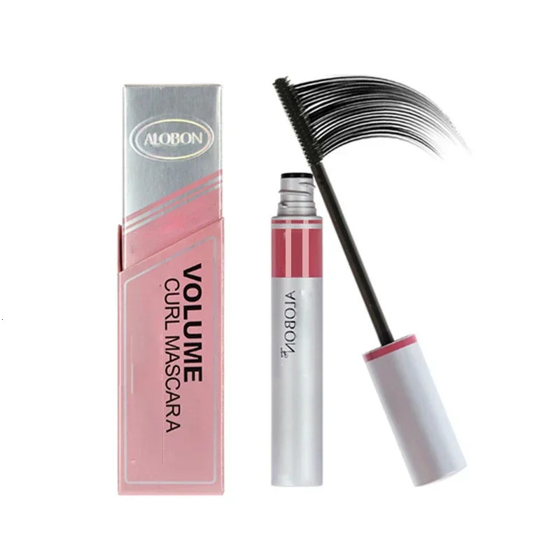 Mascara Individual Curl Eyelash Extension Colossal Mascara Volume Express Makeup 1pc Black Ink Alobon 3d Fiber Lashes 250717