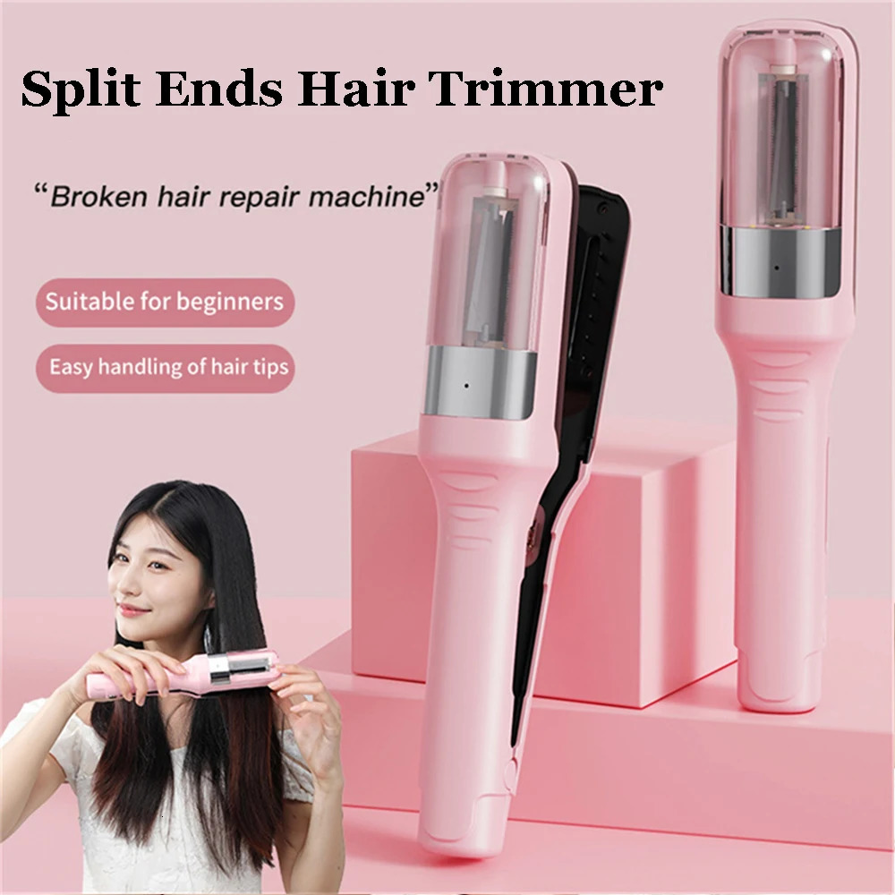 Hair ends Trimmer Split Remover Dry Damaged Brittle Professional Automatic Trim for Women Cordless cutting machine 250716
